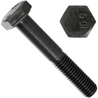 Болт шестигранный с неполной резьбой М48х460 DIN 931 класса прочности 10.9